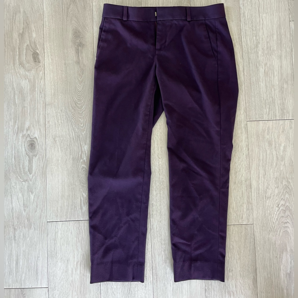 Banana Republic Purple Pants